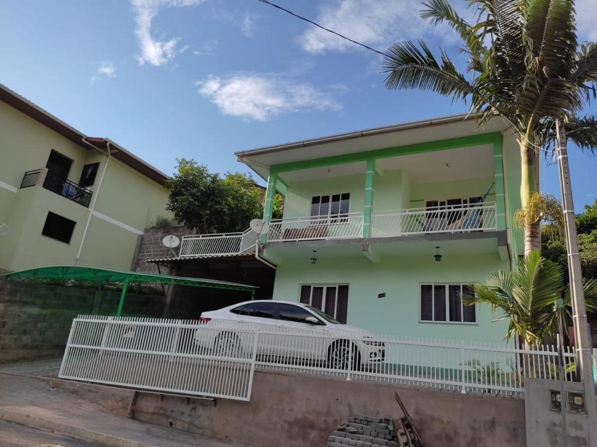 Casa aconchegante em estilo rústico Piratuba Exterior foto